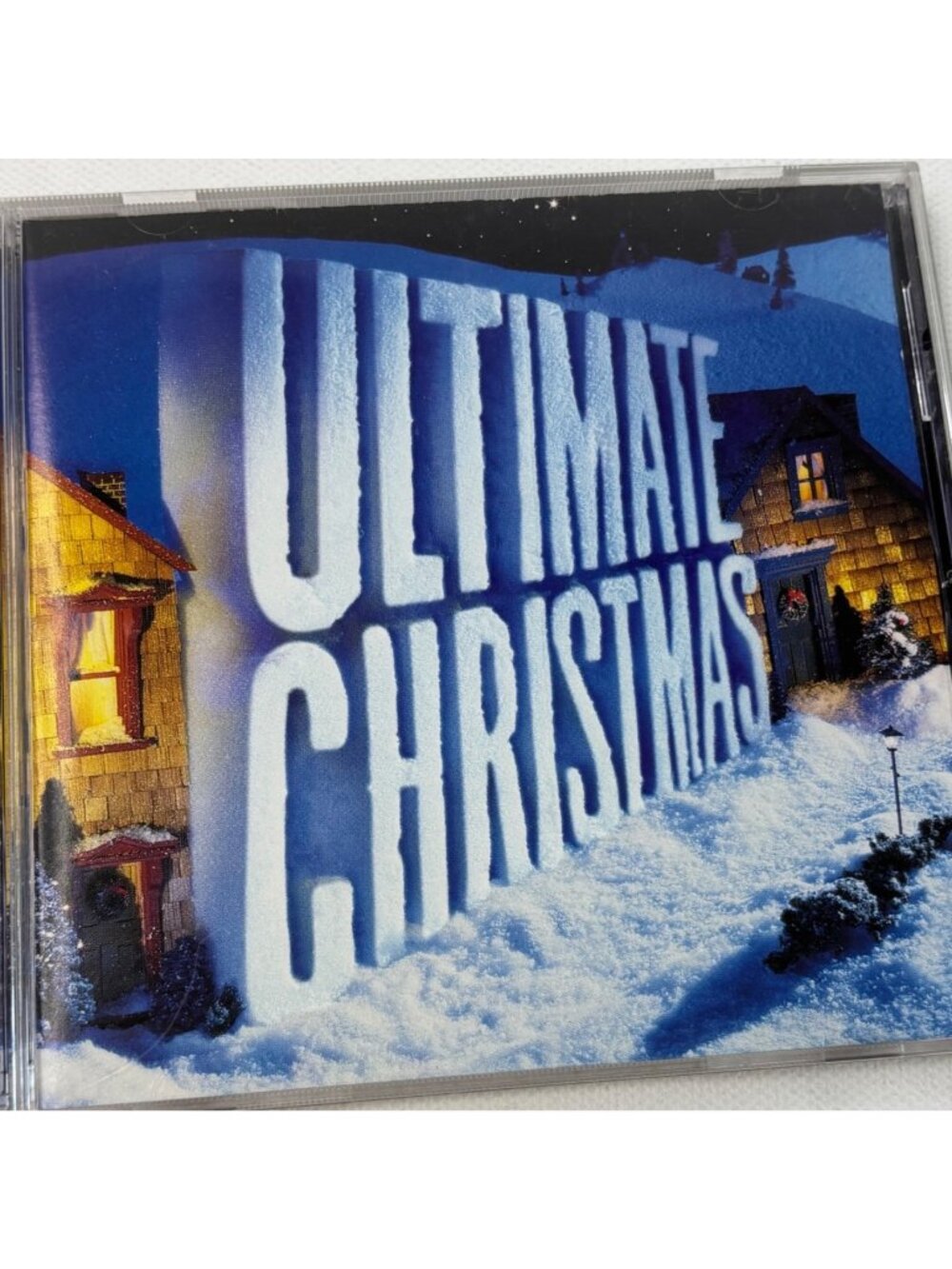 Ultimate Christmas Various Artists 1998 Music CD Holiday Classics Compilation